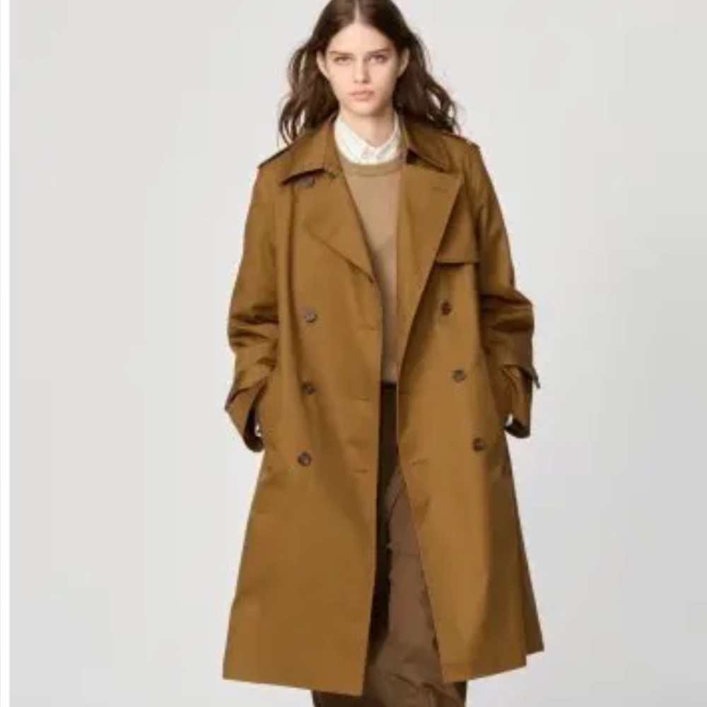 Brooks Brothers Brown Trench Coat